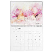 Aquarellfarben 1 kalender (Jan 2026)