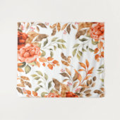 Aquarellfarben 1 wandteppich (Vorderseite (Horizontal))