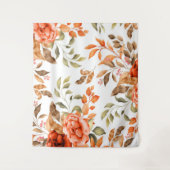 Aquarellfarben 1 wandteppich (Vorderseite)