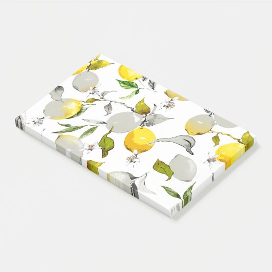 Aquarellfarben 20 post-it klebezettel (angewinkelt)