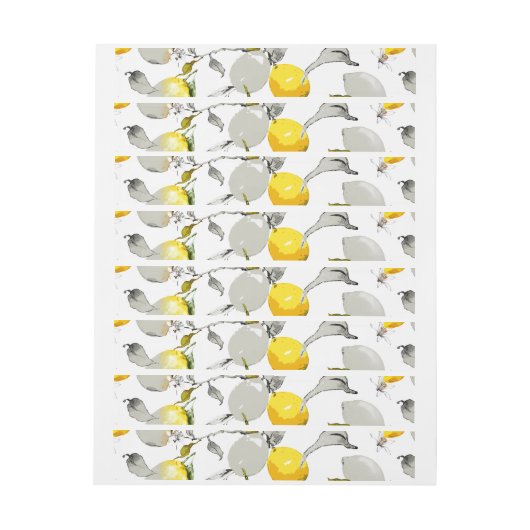 Aquarellfarben 21 (Bogen)