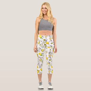 Aquarellfarben 21 capri leggings