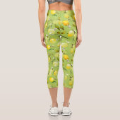Aquarellfarben 22 capri leggings (Rückseite)