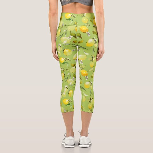 Aquarellfarben 22 capri leggings (Rückseite)