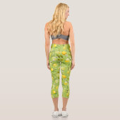 Aquarellfarben 22 capri leggings (Rückseite)