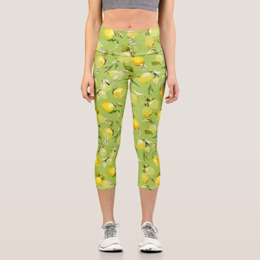 Aquarellfarben 22 capri leggings (Vorderseite)