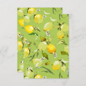 Aquarellfarben 22 einladung (Vorne/Hinten)