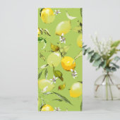 Aquarellfarben 22 save the date (Stehend Vorderseite)