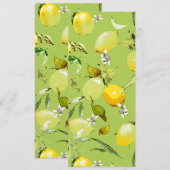 Aquarellfarben 22 save the date (Vorne/Hinten)