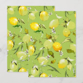 Aquarellfarben 22 save the date (Vorne/Hinten)