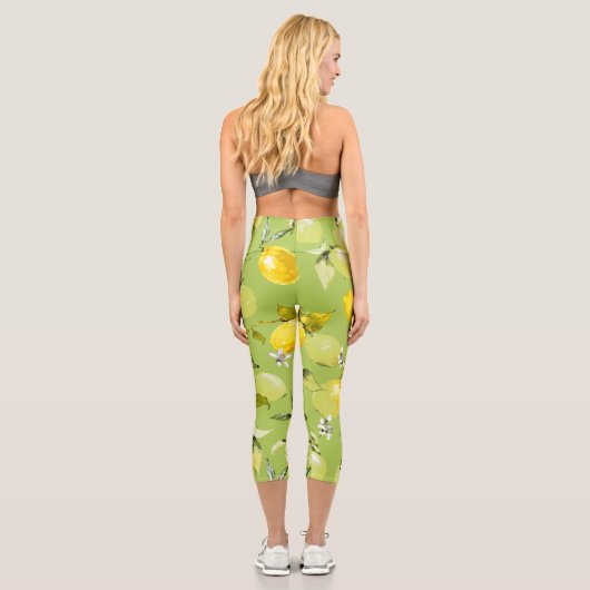 Aquarellfarben 23 capri leggings (Rückseite)