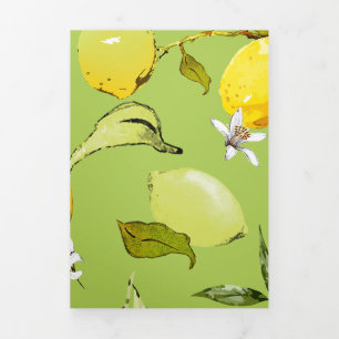 Aquarellfarben 23 dreifach gefaltete urlaubskarte