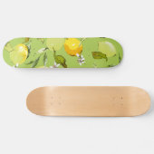 Aquarellfarben 23 skateboard (Horizontal)