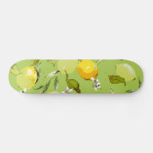 Aquarellfarben 23 skateboard (Horizontal)
