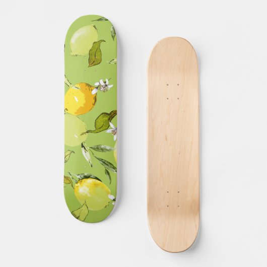 Aquarellfarben 23 skateboard (Vorderseite)