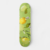 Aquarellfarben 23 skateboard (Vorderseite)