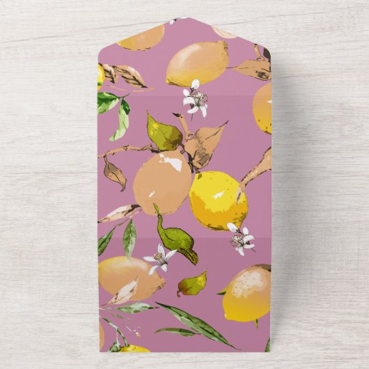 Aquarellfarben 24 all in one einladung (Außenbereich)