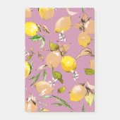 Aquarellfarben 24 post-it klebezettel (Vorderseite)