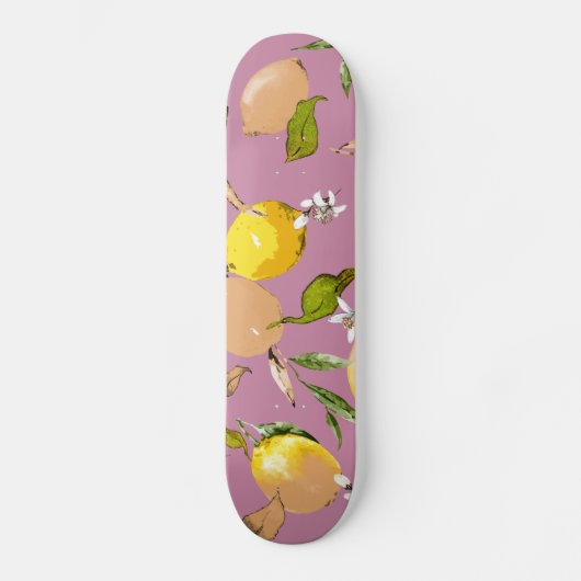 Aquarellfarben 24 skateboard (Vorderseite)