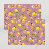 Aquarellfarben 25 save the date (Vorne/Hinten)