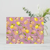Aquarellfarben 25 save the date (Stehend Vorderseite)