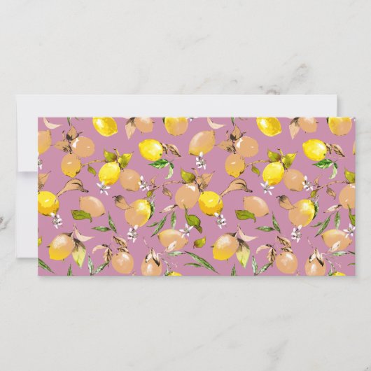 Aquarellfarben 25 save the date (Vorderseite)