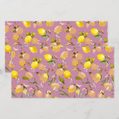 Aquarellfarben 25 save the date (Vorne/Hinten)