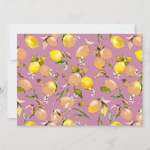 Aquarellfarben 25 save the date