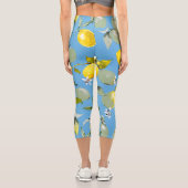 Aquarellfarben 26 capri leggings (Rückseite)