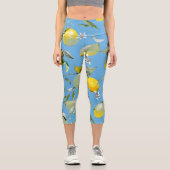 Aquarellfarben 26 capri leggings (Vorderseite)