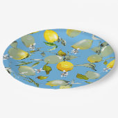 Aquarellfarben 26 pappteller (Schrägansicht)