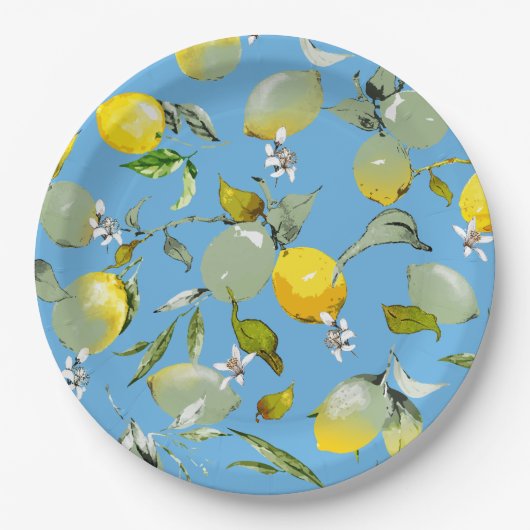 Aquarellfarben 26 pappteller (Vorderseite)