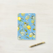 Aquarellfarben 26 post-it klebezettel (Auf Schreibtisch)