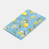 Aquarellfarben 26 post-it klebezettel (angewinkelt)