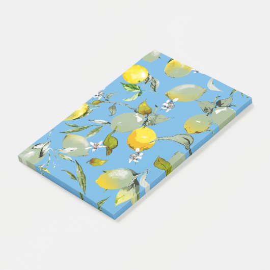 Aquarellfarben 26 post-it klebezettel (angewinkelt)