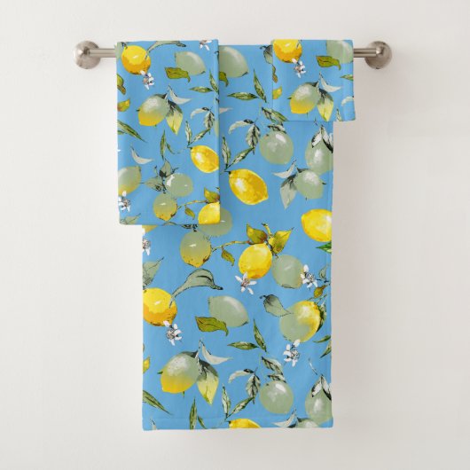 Aquarellfarben 27 badhandtuch set (Insitu)