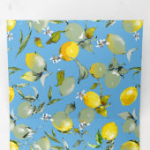 Aquarellfarben 27 dreifach gefaltete ankündigung (Innen Erste Seite)