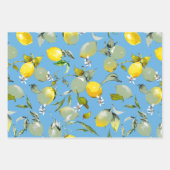 Aquarellfarben 27 geschenkpapier set (Vorderseite 2)