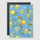 Aquarellfarben 27 magneteinladung (Vorne/Hinten)