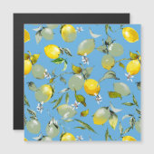 Aquarellfarben 27 magneteinladung (Vorne/Hinten)