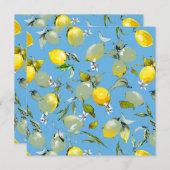 Aquarellfarben 27 save the date (Vorne/Hinten)