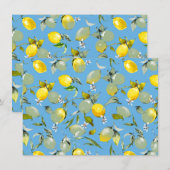 Aquarellfarben 27 save the date (Vorne/Hinten)