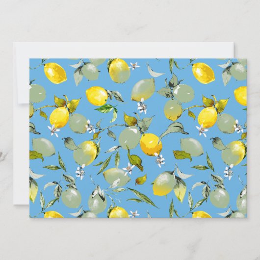 Aquarellfarben 27 save the date (Vorderseite)