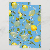 Aquarellfarben 27 save the date (Vorne/Hinten)