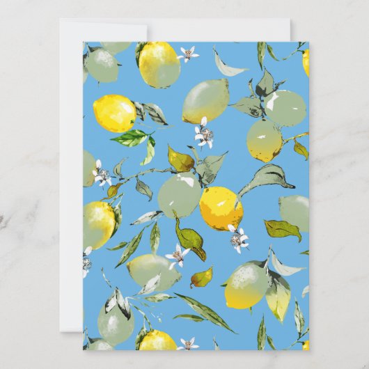 Aquarellfarben 27 save the date (Vorderseite)