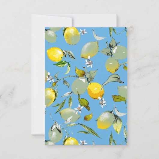 Aquarellfarben 27 save the date (Vorderseite)