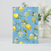 Aquarellfarben 27 save the date (Stehend Vorderseite)