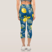 Aquarellfarben 28 capri leggings (Rückseite)