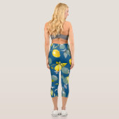 Aquarellfarben 28 capri leggings (Rückseite)