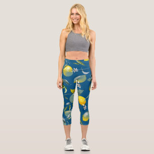 Aquarellfarben 28 capri leggings